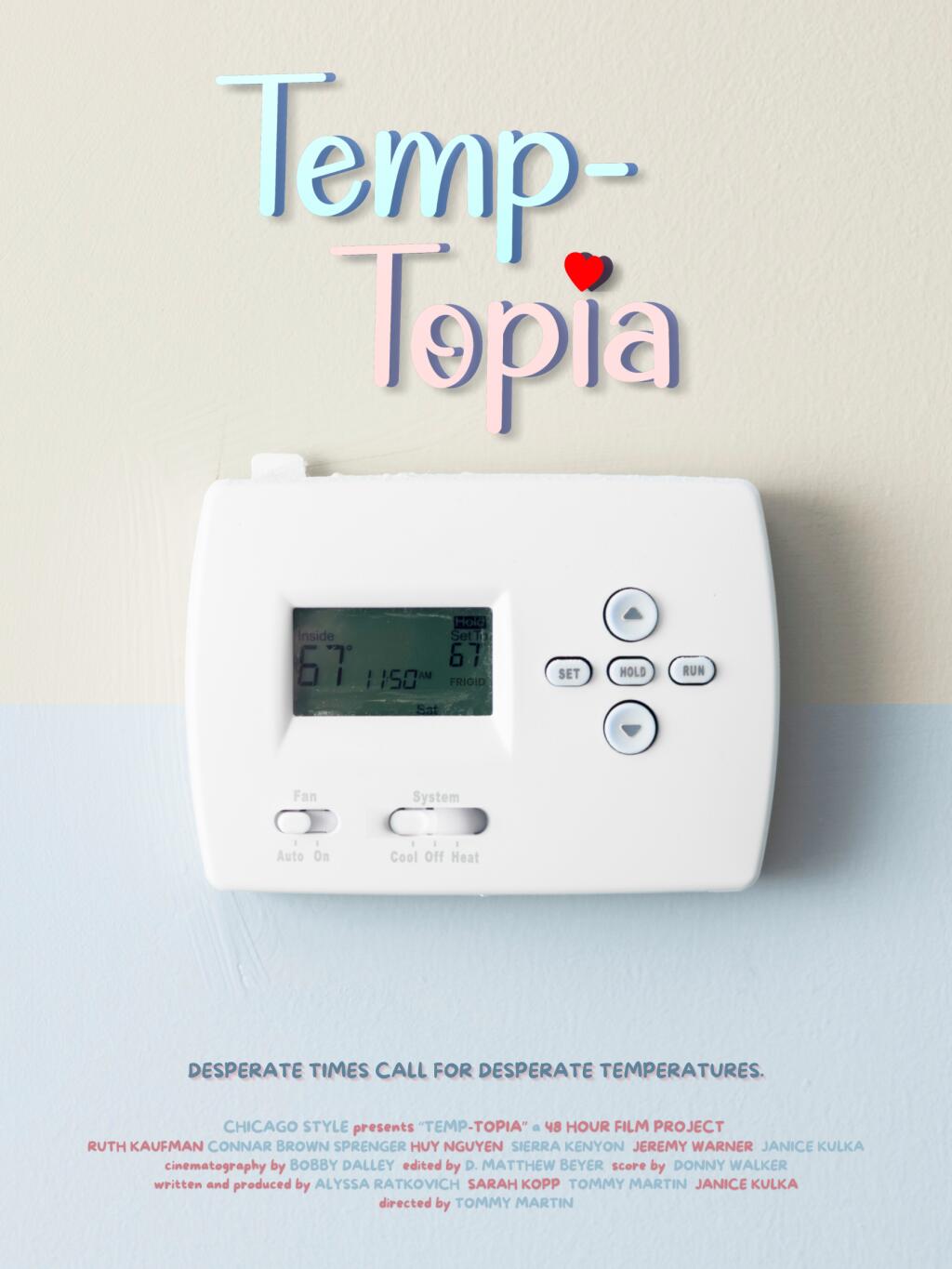Filmposter for Temp-Topia